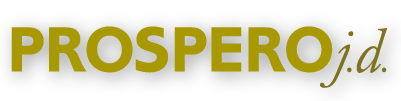 Prospero JD Logo